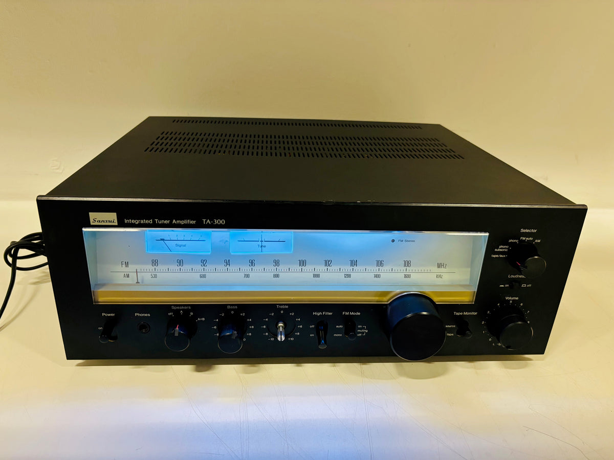 Sansui TA-300 - Vintage Integrated Tuner Amplifier - AM/FM - Serviced