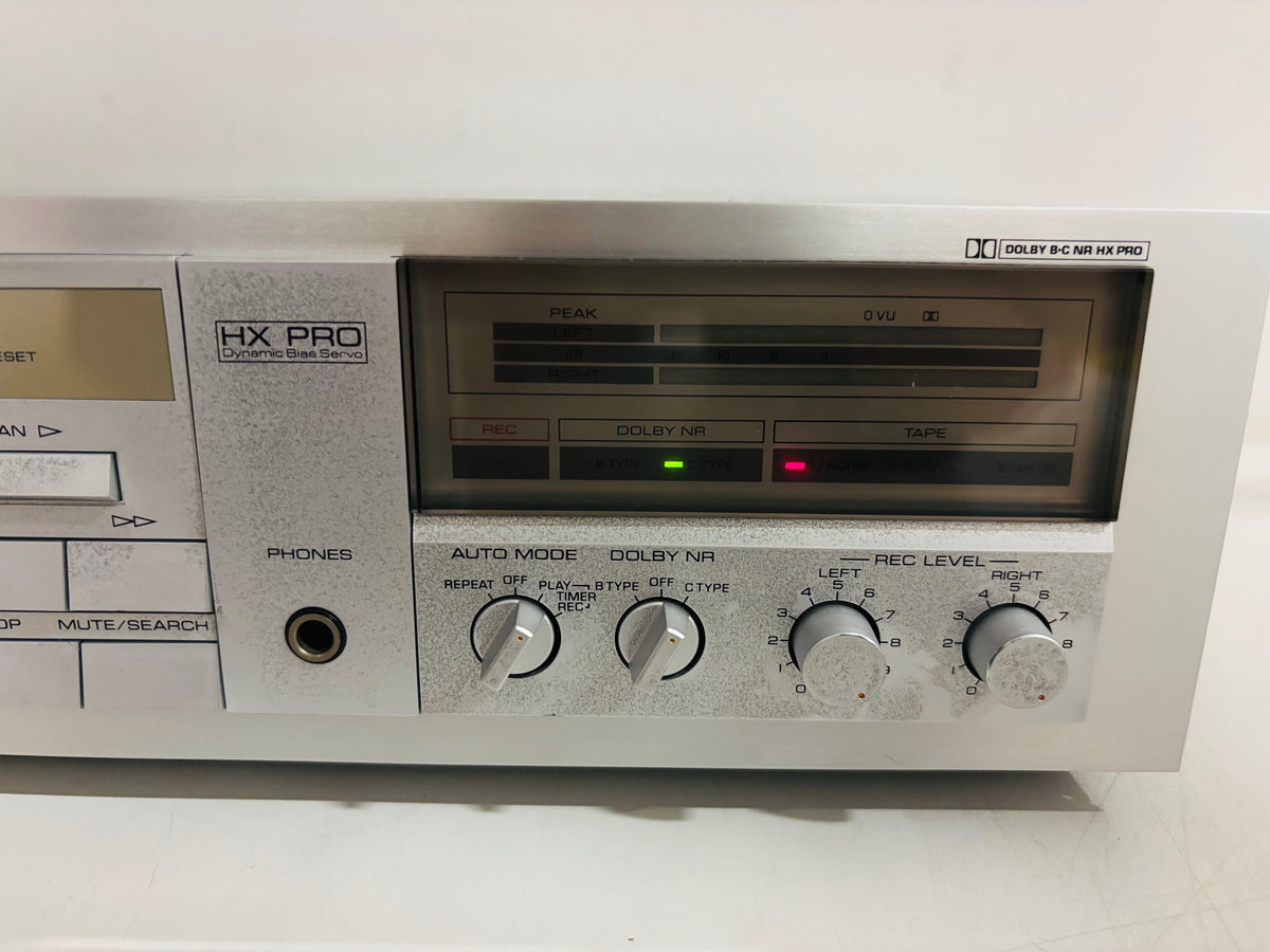 Yamaha - K-340 - Vintage Stereo Cassette Deck - Dolby B/C - HX Pro