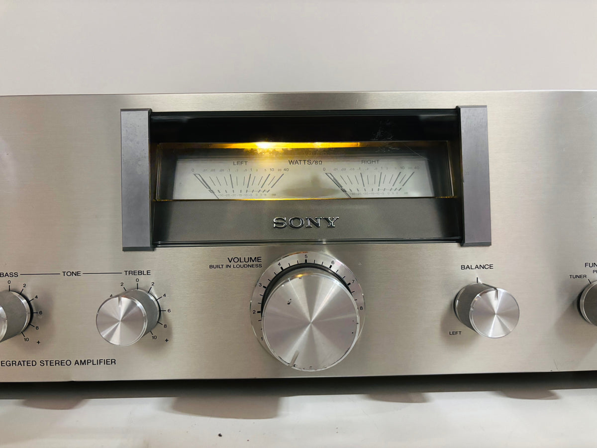 Sony - TA-212A - Vintage Integrated Stereo Amplifier
