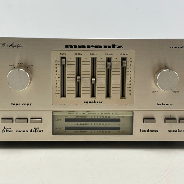 Marantz PM510 – DC Amplifier – Integrated Stereo Amplifier