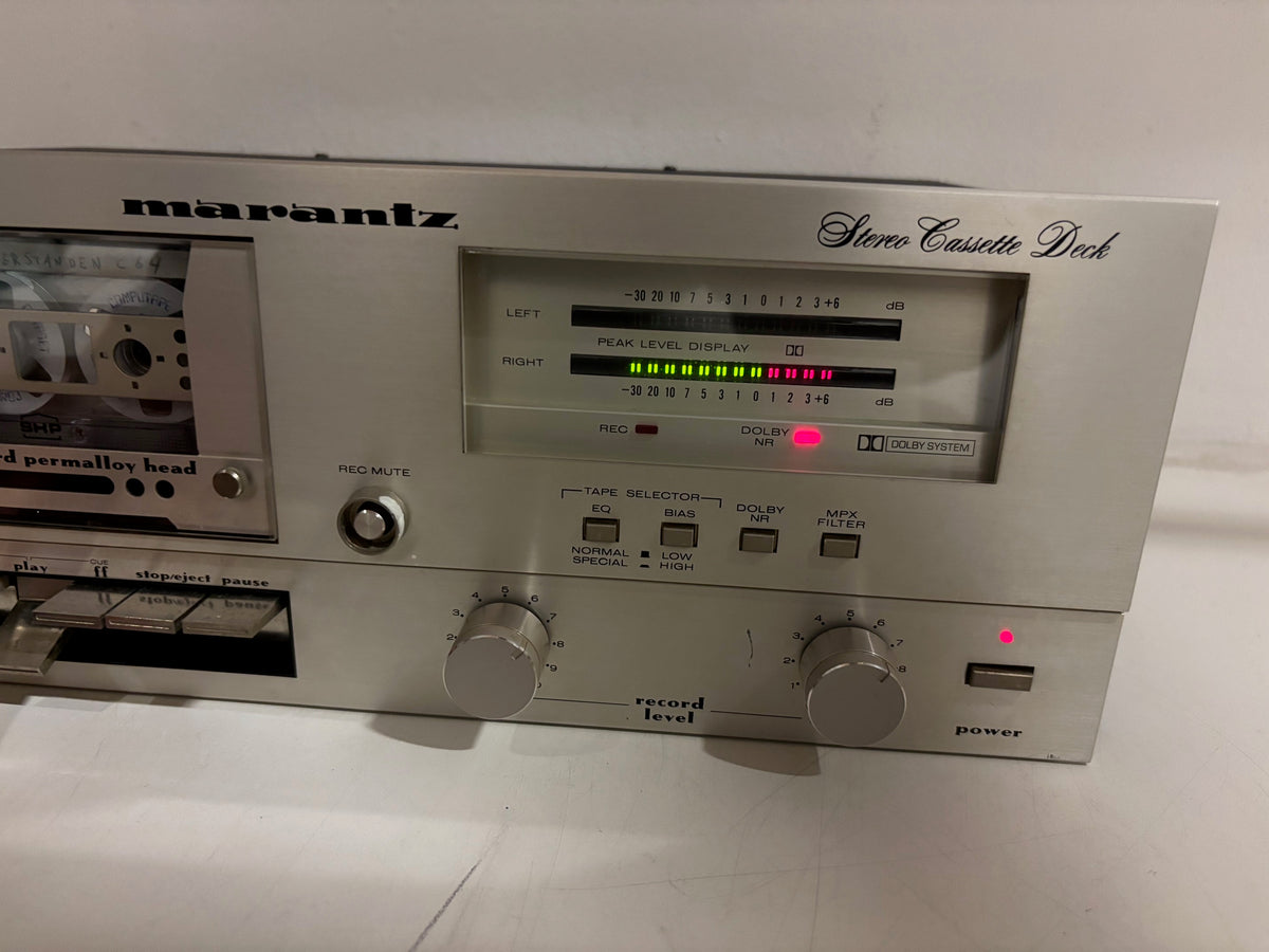 Marantz SD3000 - Vintage Stereo Cassette Deck - Dolby B (Serviced)