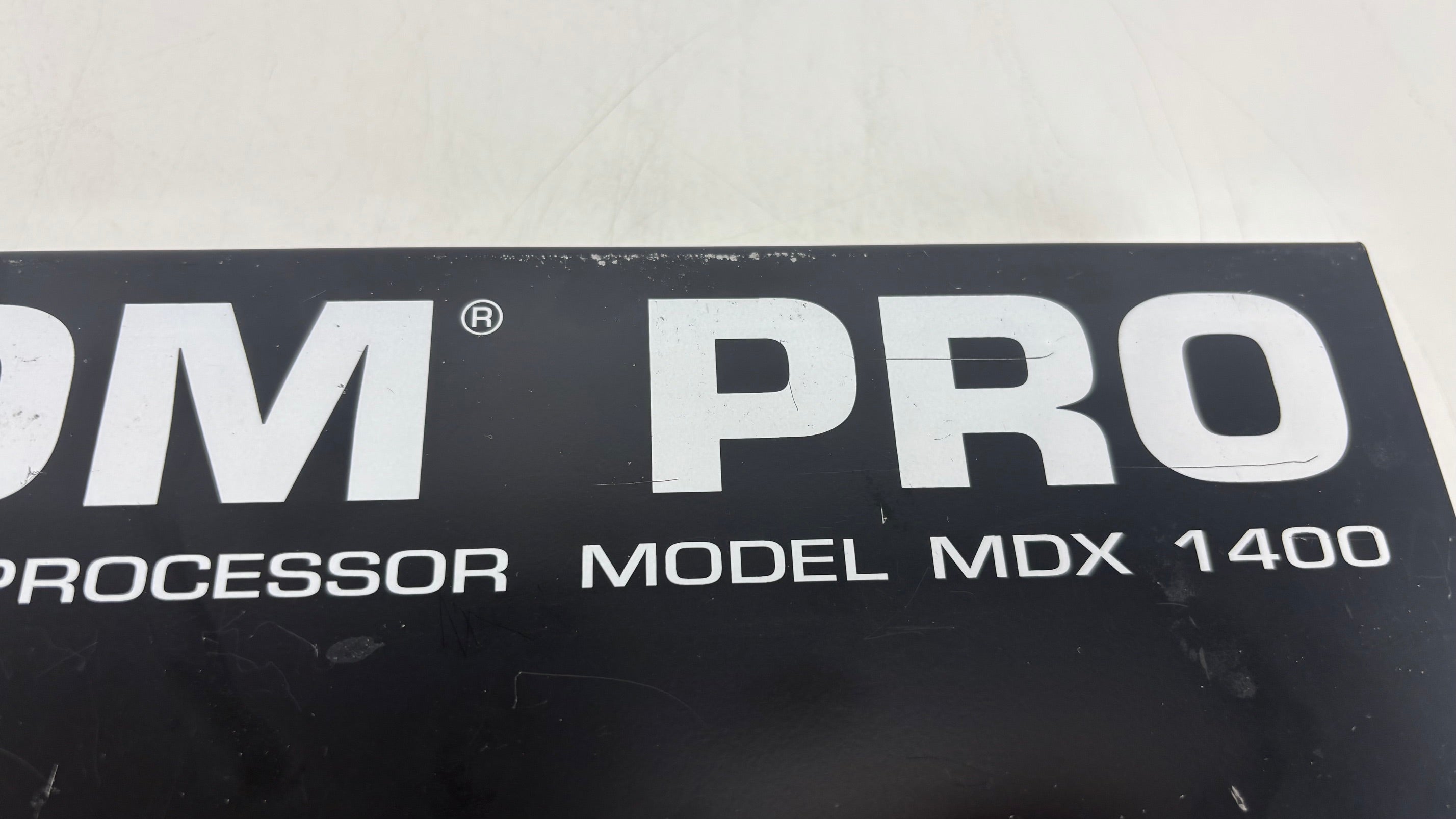 Behringer Autocom Pro - MDX 1400 - No PSU - Compressor/Limiter/Expander/Gate