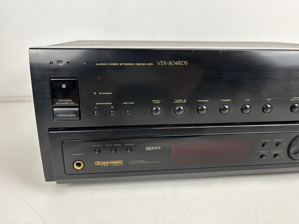 Pioneer VSX-804RDS - Vintage AV Receiver - Dolby Surround - Serviced