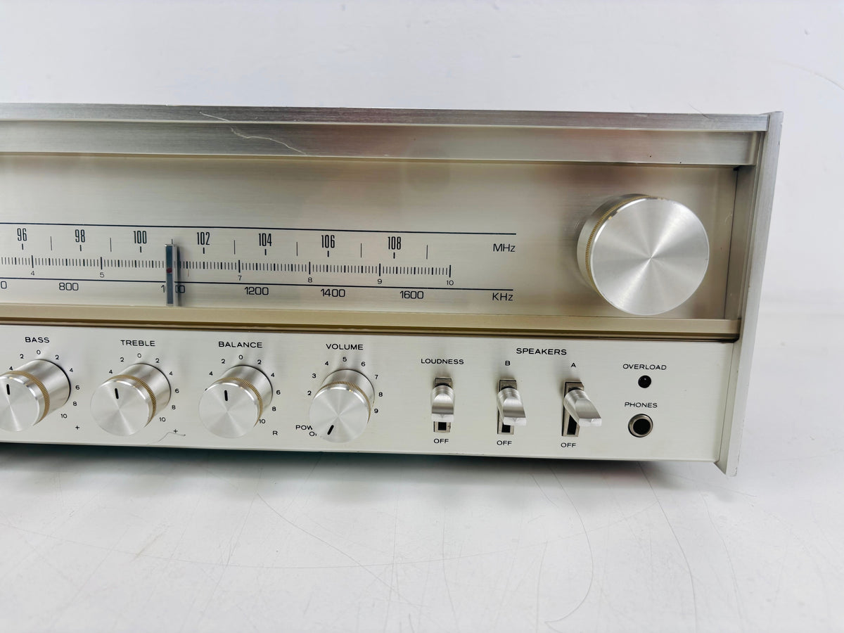 Quadraflex 575 - Vintage AM/FM Stereo Receiver - 12.5W Per Channel