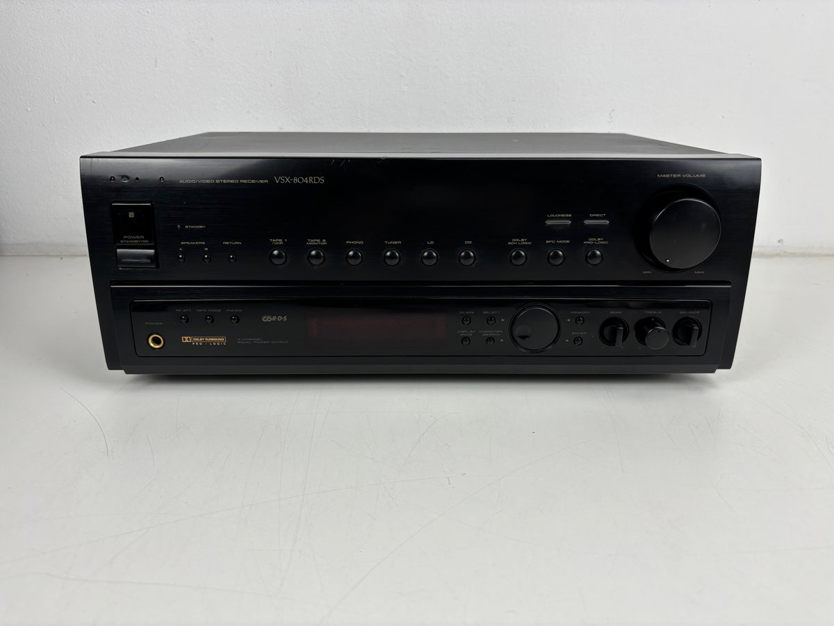 Pioneer VSX-804RDS - Vintage AV Receiver - Dolby Surround - Serviced