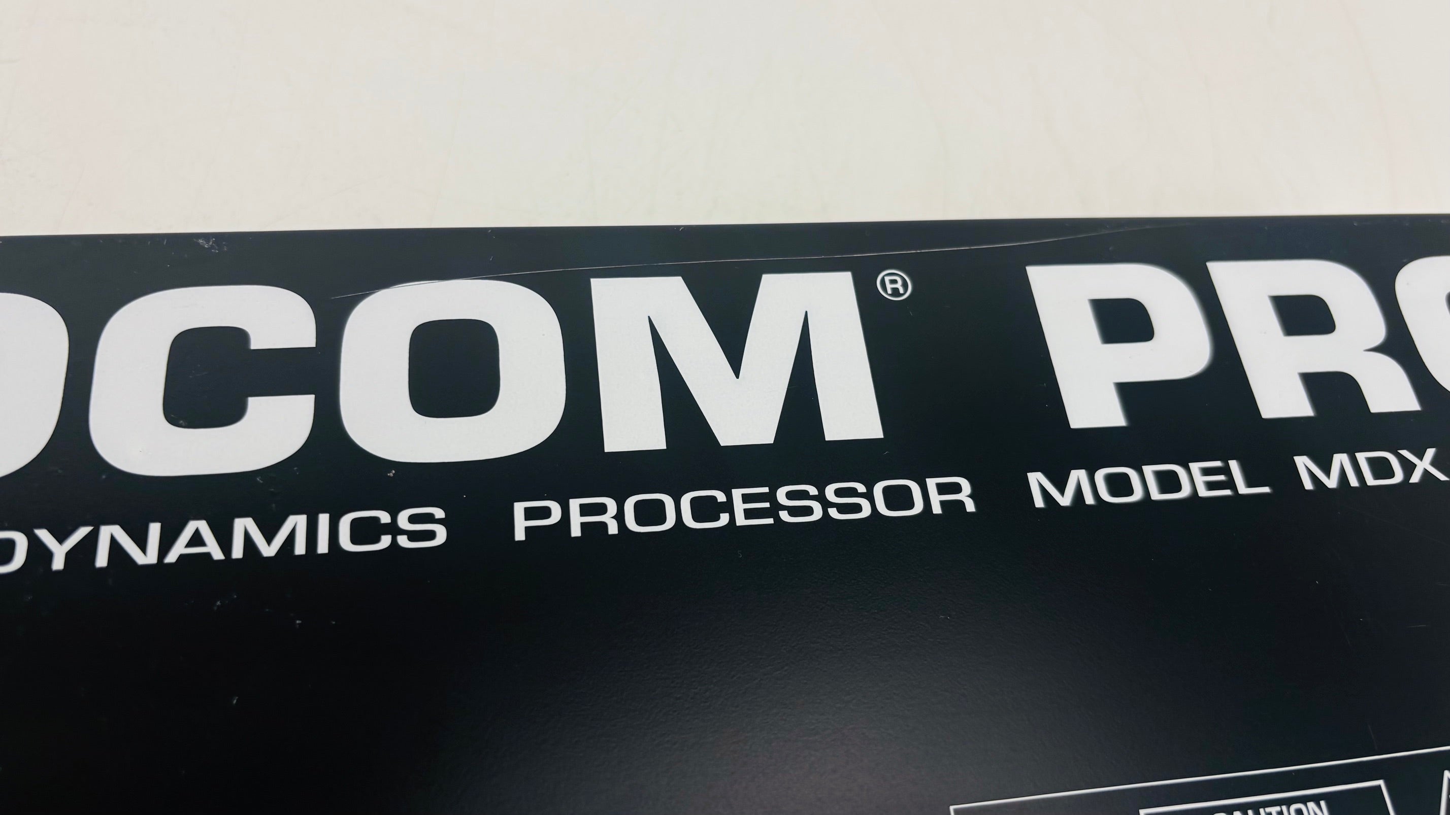 Behringer AUTOCOM PRO MDX1400 - 2-Channel Compressor / Expander / Gate - No PSU