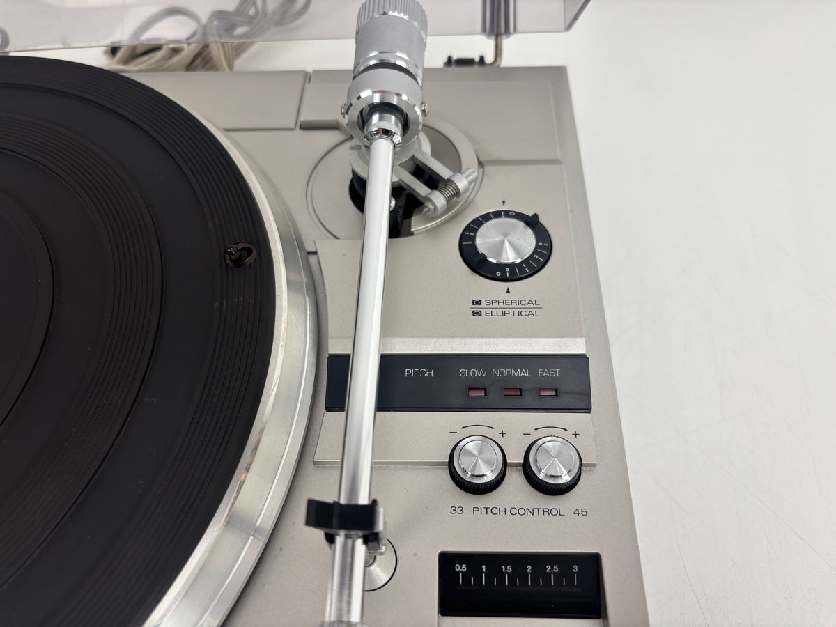 Siera 2751 - Vintage HiFi Sound Project Turntable - Direct Control