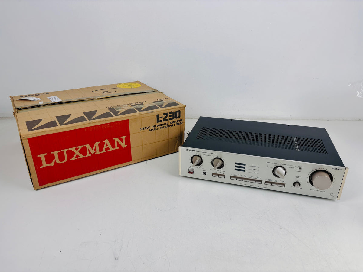 Luxman L-230 - Vintage Stereo Integrated Amplifier - 63W per Channel