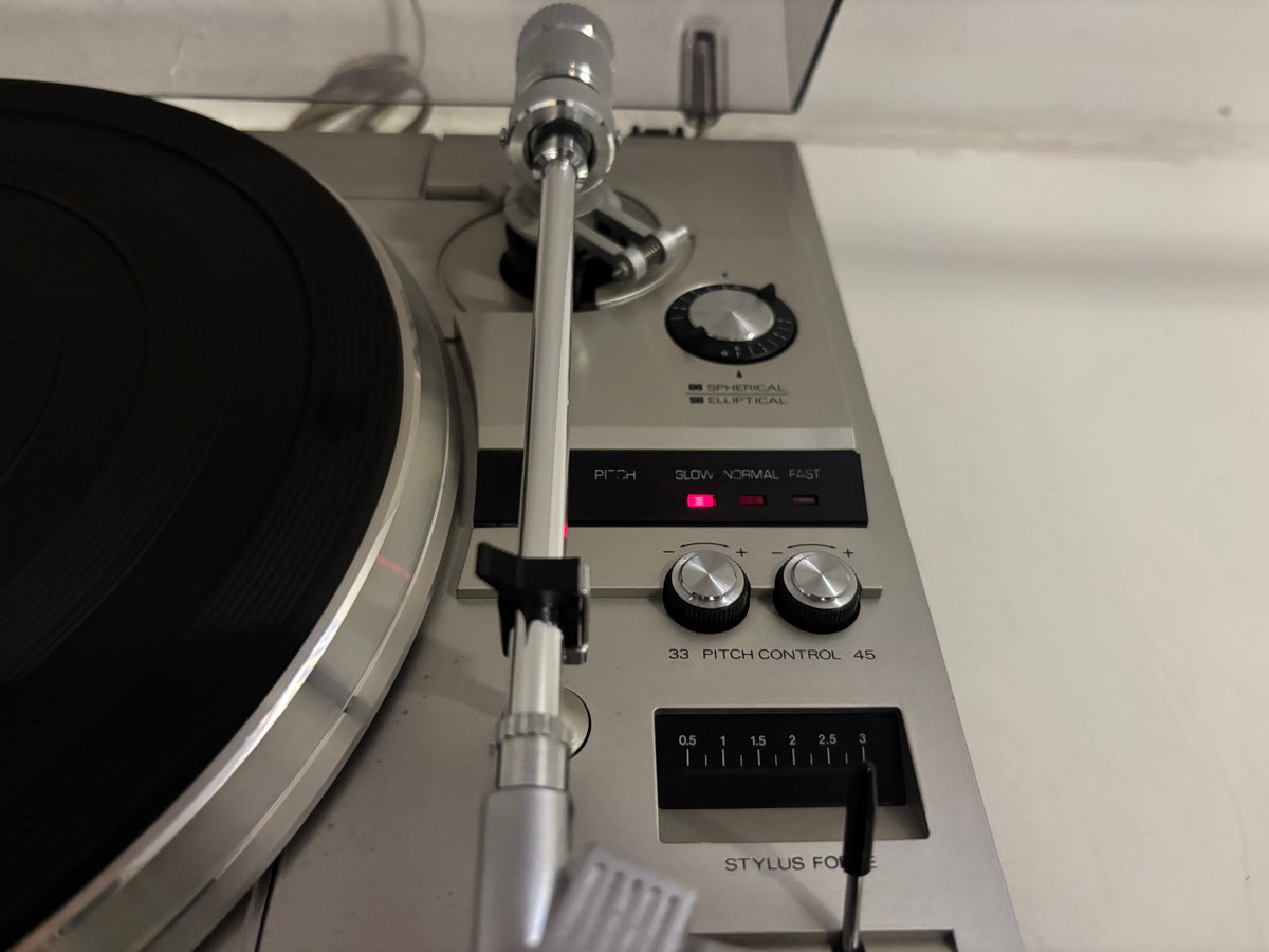Siera 2751 - Vintage HiFi Sound Project Turntable - Direct Control