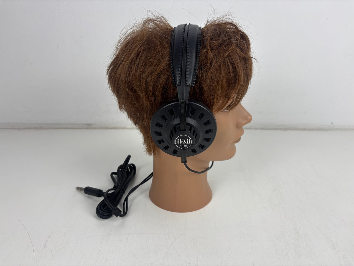 Hartig & Helling KH-202 - Vintage Stereo Headphones New Old Stock
