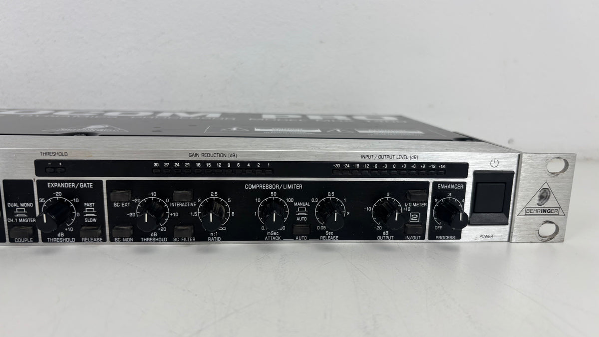 Behringer Autocom Pro - MDX 1400 - No PSU - Compressor/Limiter/Expander/Gate