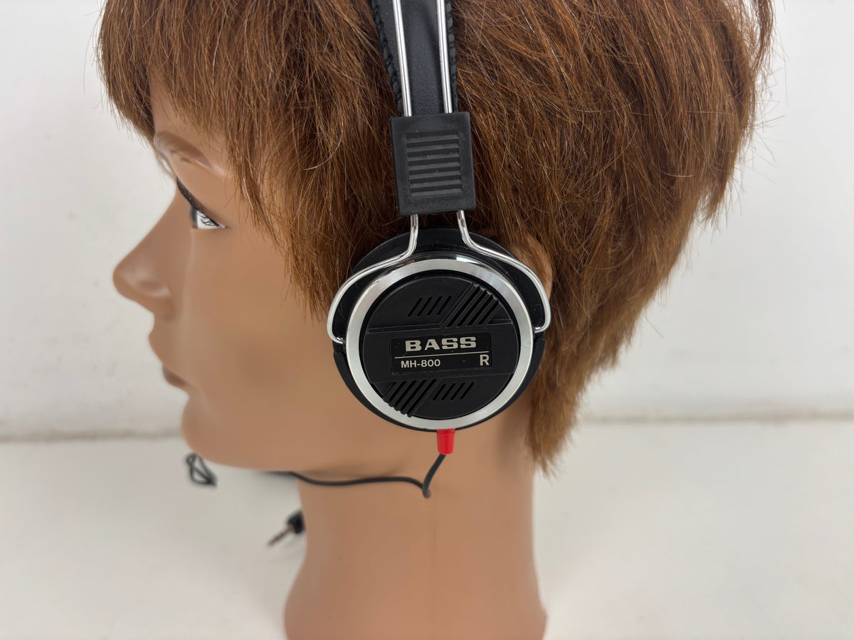 BASS - MH-800 - Vintage stereo headphone