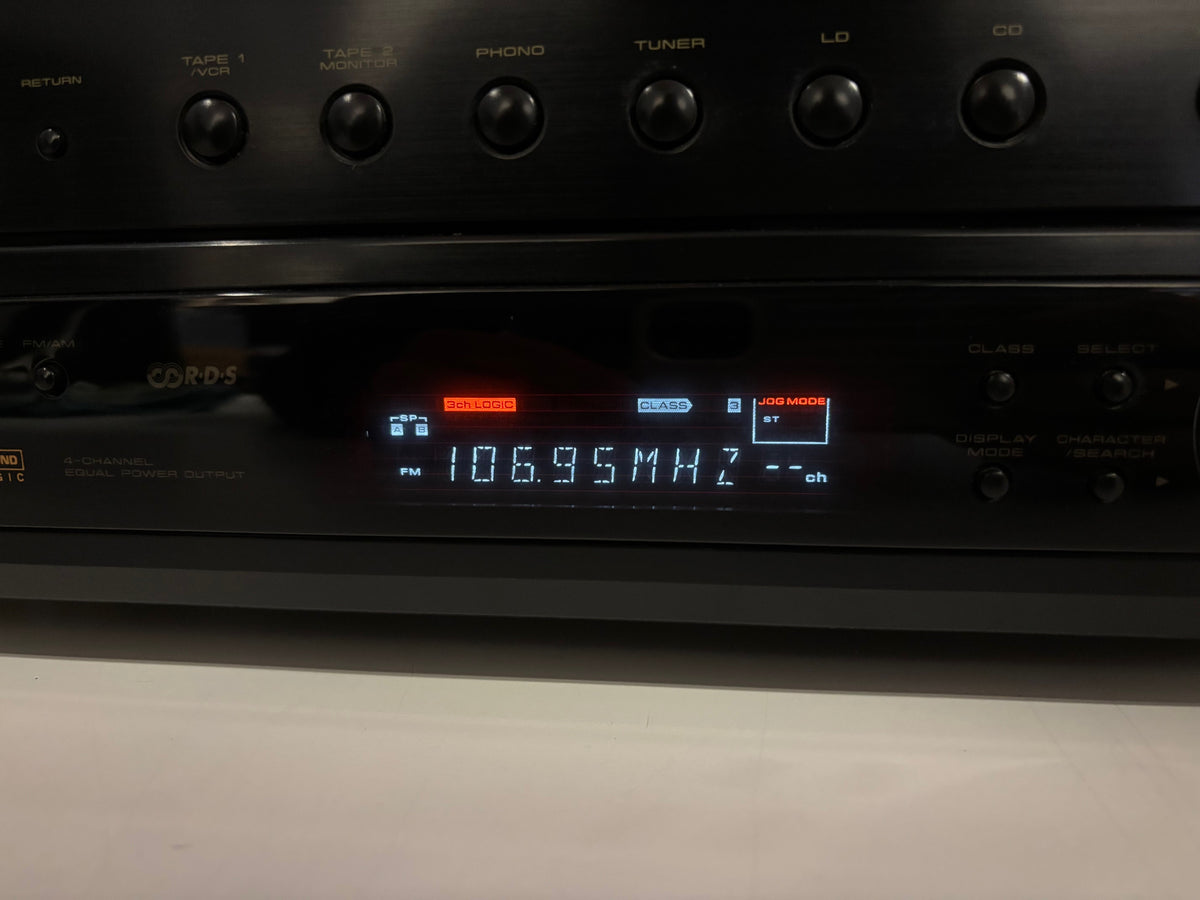 Pioneer VSX-804RDS - Vintage AV Receiver - Dolby Surround - Serviced