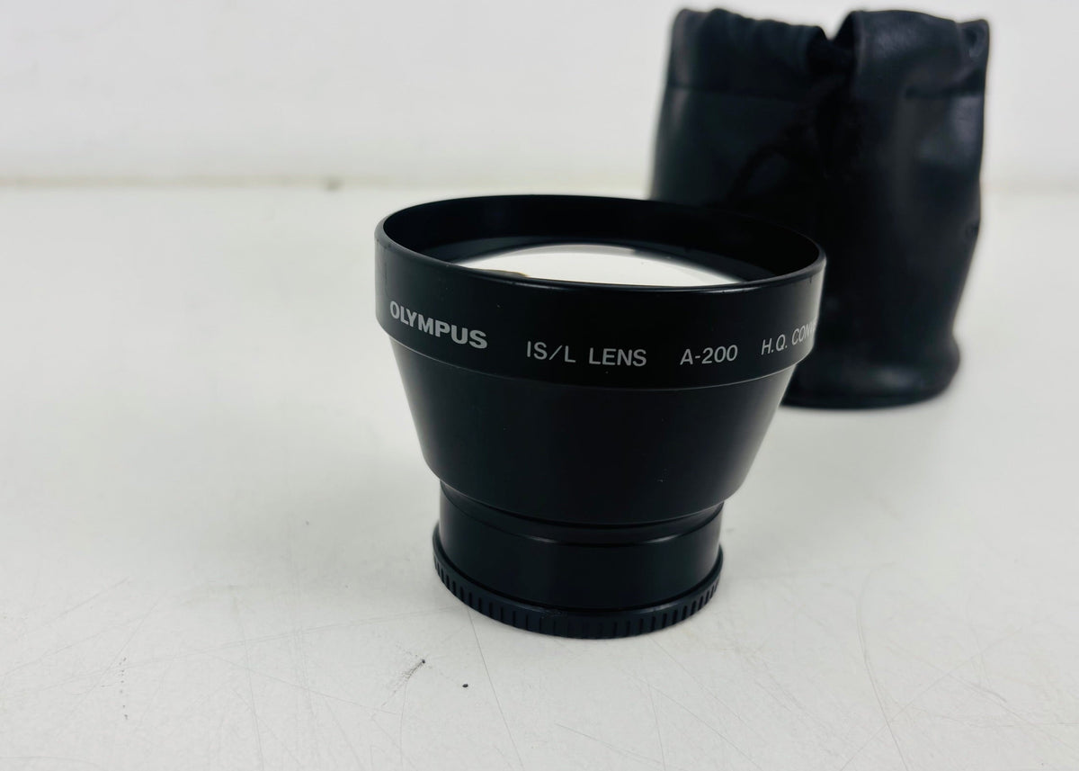 Olympus - A-200 IS/L Lens H.Q. Converter