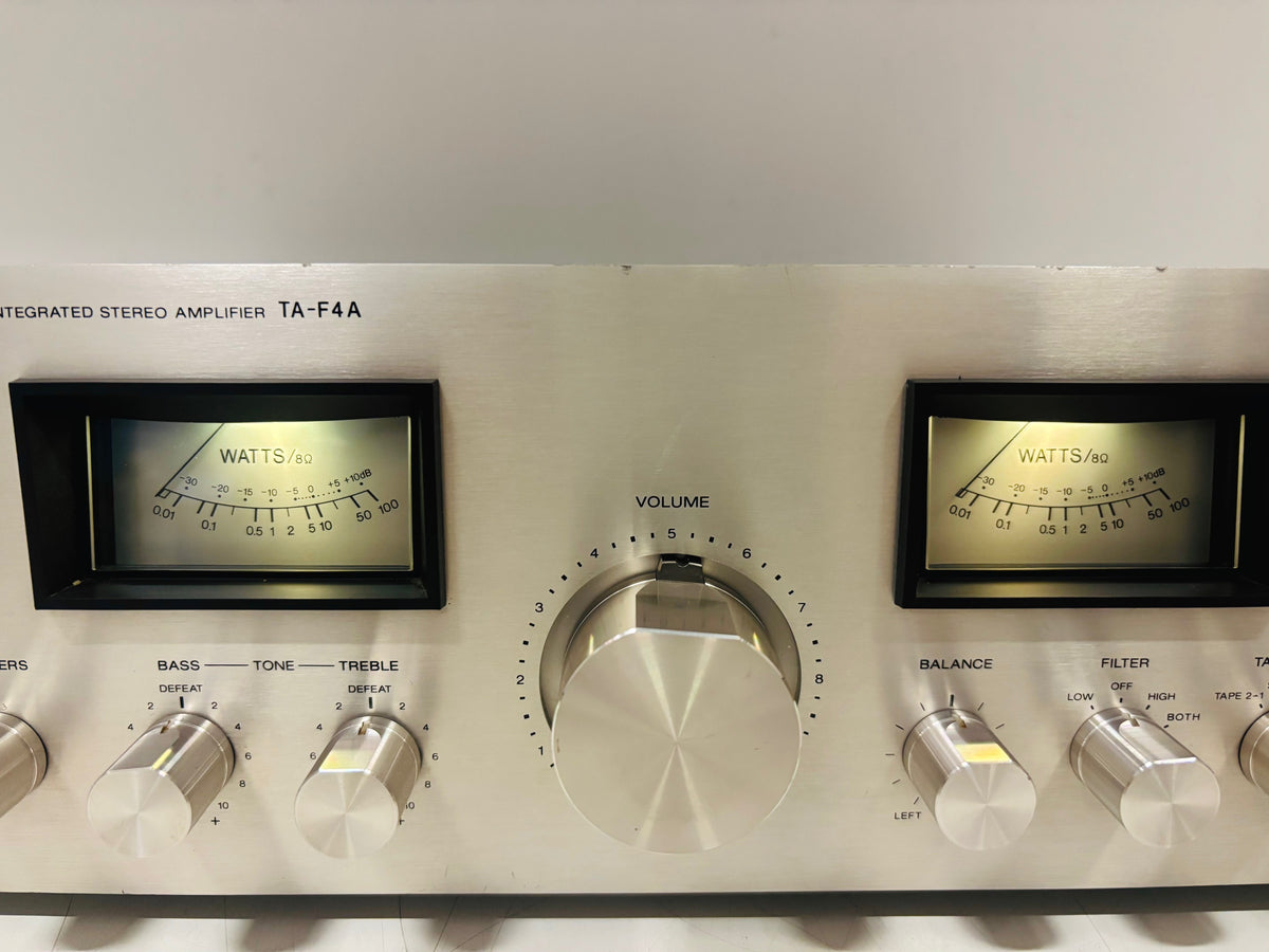 Sony – TA-F4A – Vintage Stereo Integrated Amplifier – Tested