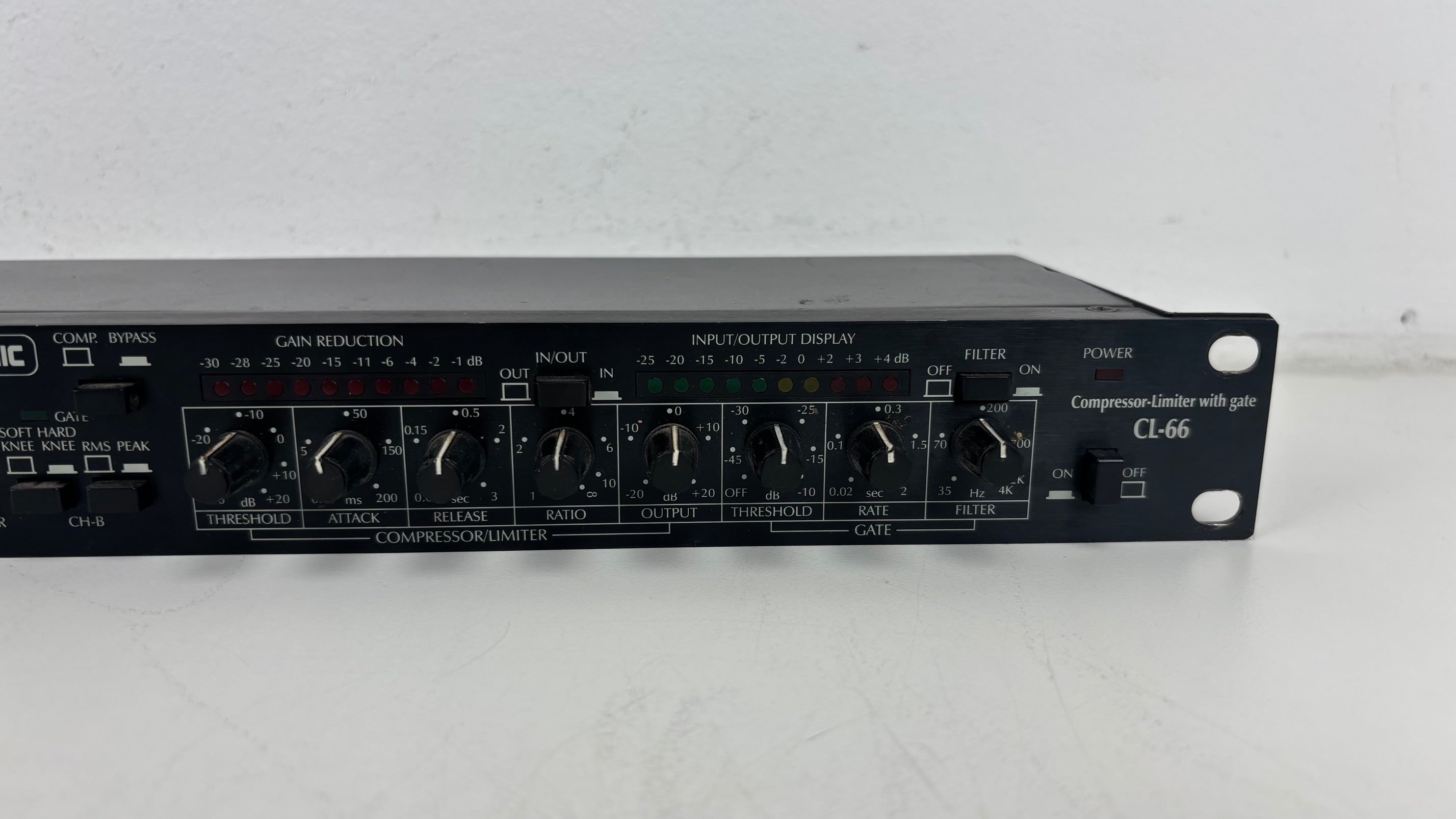 Omnitronic CL-66 Stereo Compressor/limiter - No PSU