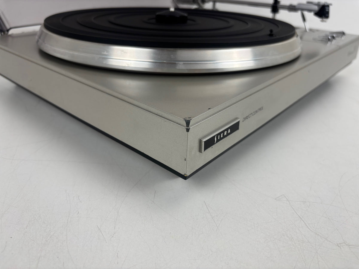 Siera 2751 - Vintage HiFi Sound Project Turntable - Direct Control