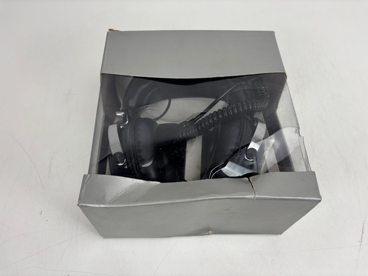WELTEC LP-5000 - Vintage Stereo Headphones
