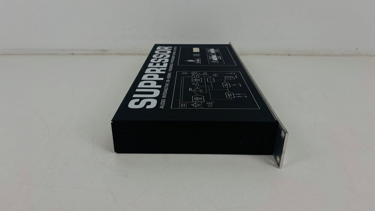 Behringer DE2000 - 2-Channel De-Esser / Feedback Suppressor - Rackmount - No PSU