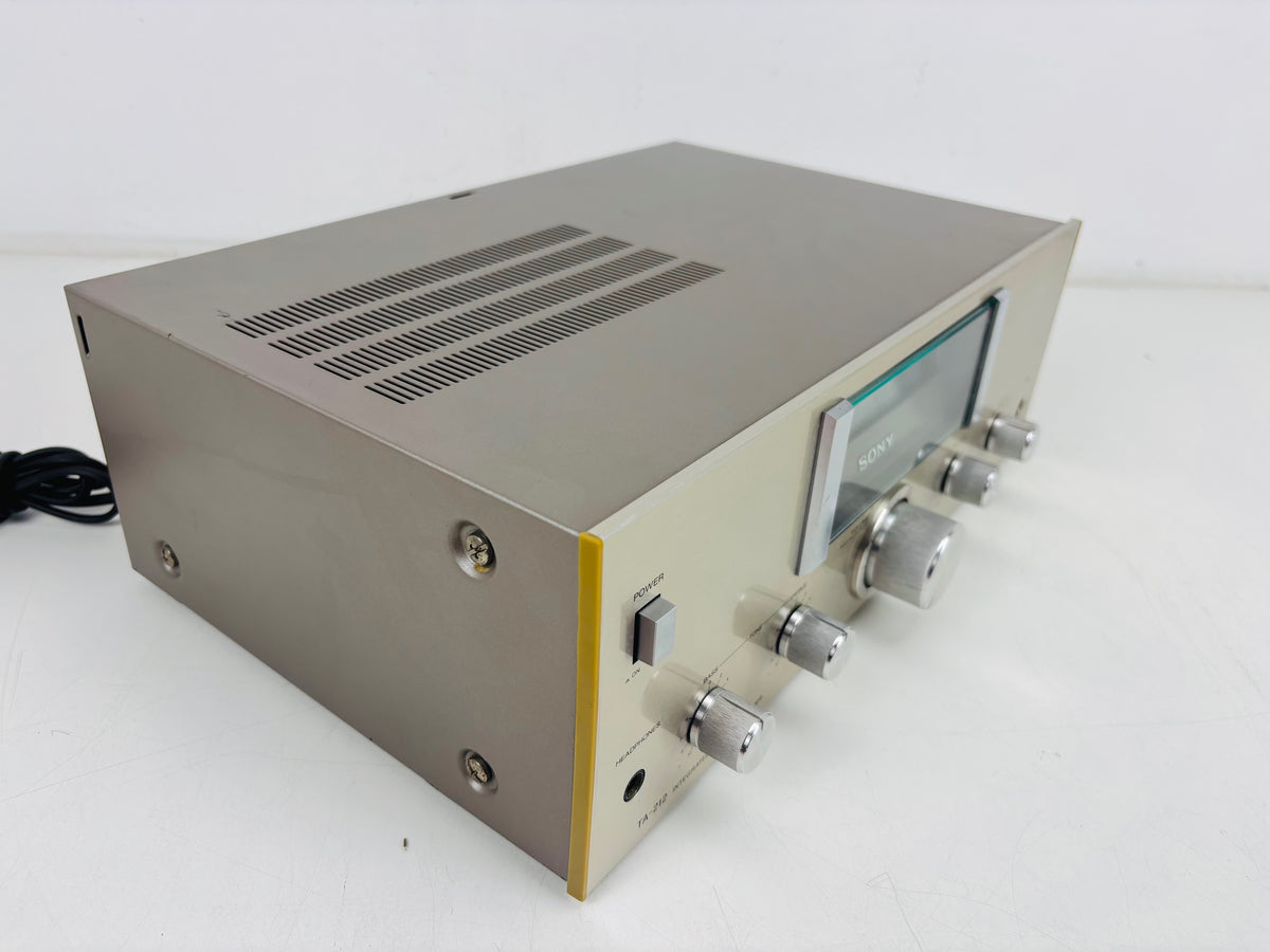 Sony - TA-212 - Vintage Stereo Integrated Amplifier - Phono Input
