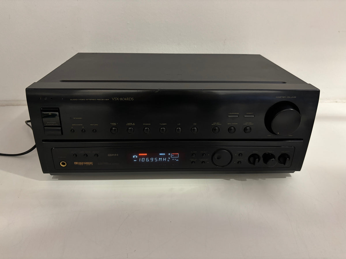 Pioneer VSX-804RDS - Vintage AV Receiver - Dolby Surround - Serviced