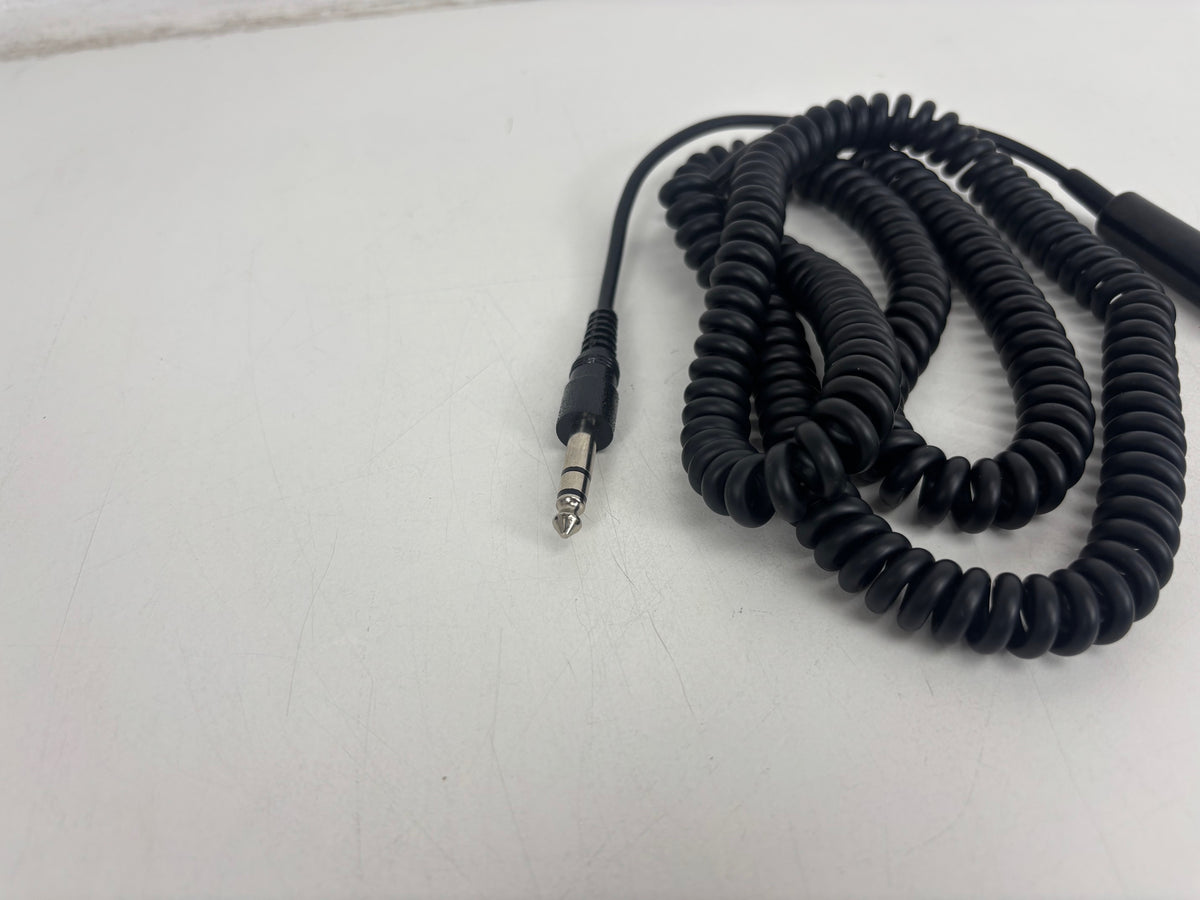 6.35 mm Jack - Vintage Stereo Headphone Extension Cable