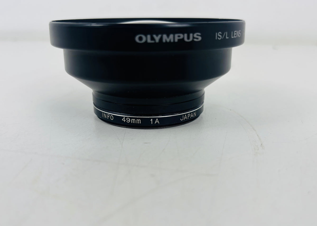 Olympus - A-28 IS/L Lens H.Q. Converter - Wide Angle Converter