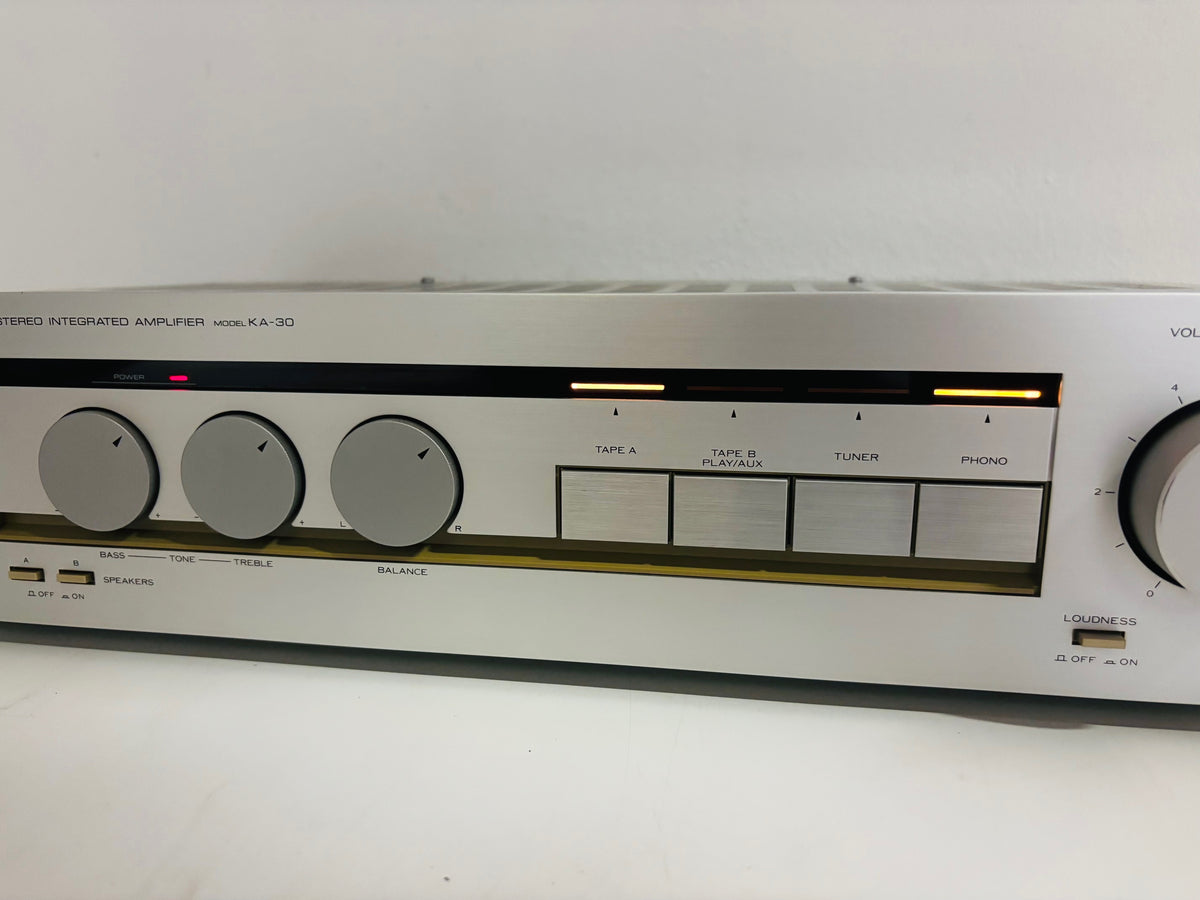 Kenwood KA-30 - Vintage Stereo Amplifier - 2x25W