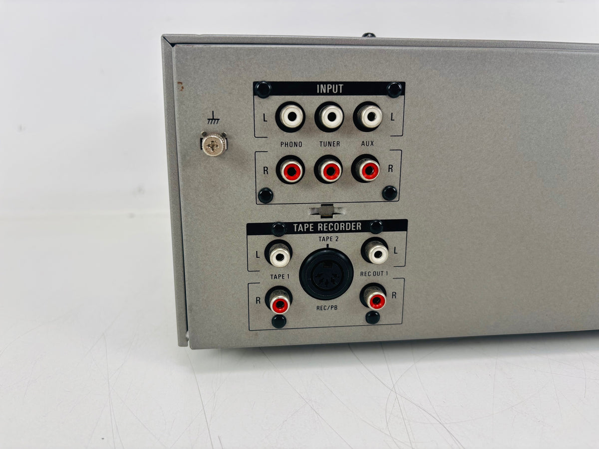 Sony – TA-F4A – Vintage Stereo Integrated Amplifier – Tested