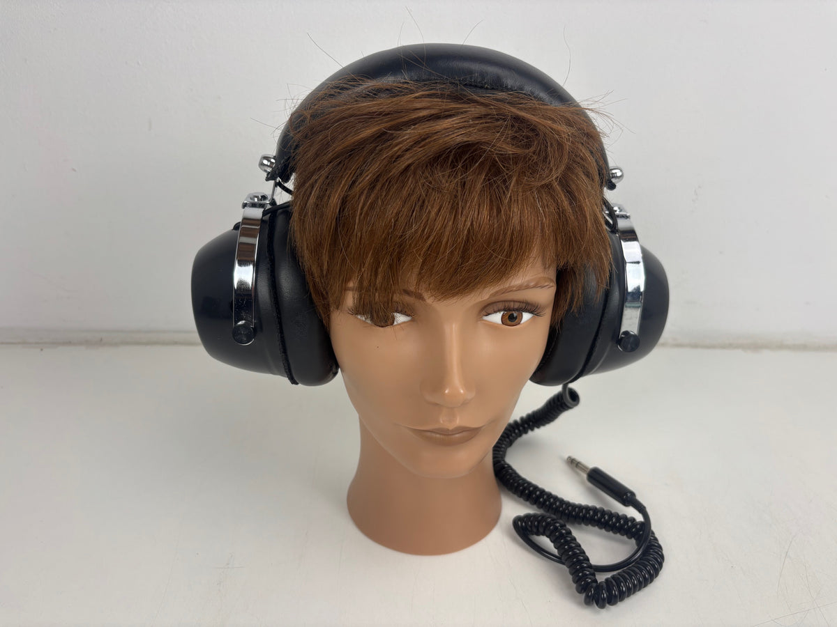 WELTEC LP-5100 - Vintage Stereo Headphones