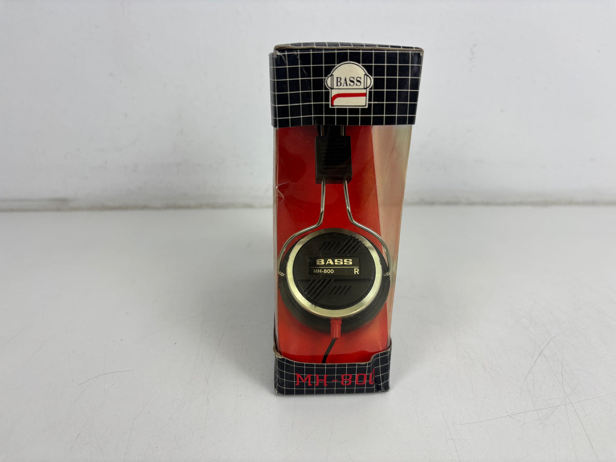 BASS - MH-800 - Vintage stereo headphone