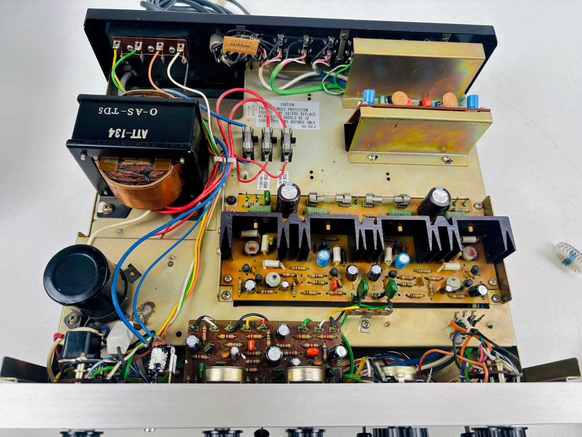 Pioneer - SA-500A - Vintage Stereo Integrated Amplifier - Serviced