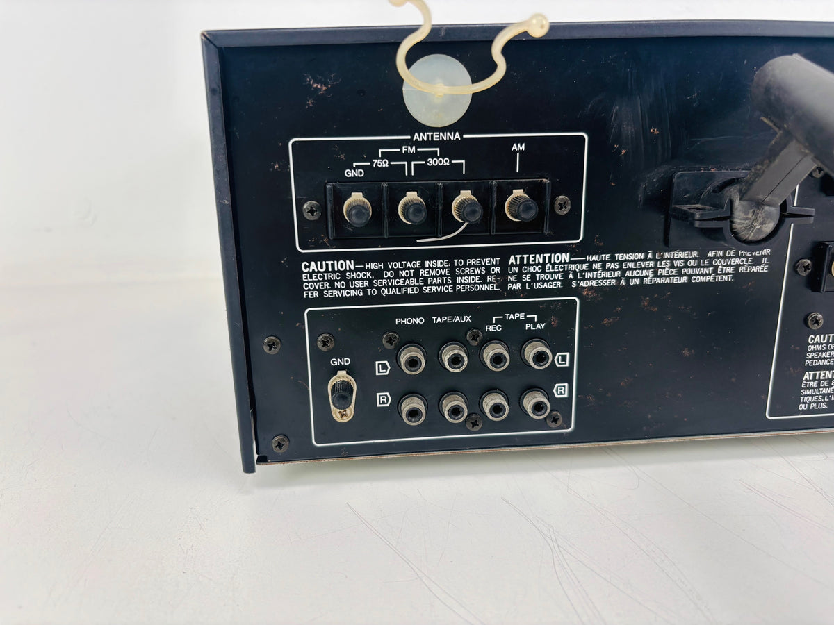 Sansui TA-300 stereo receiver - Onderhoud uitgevoerd
