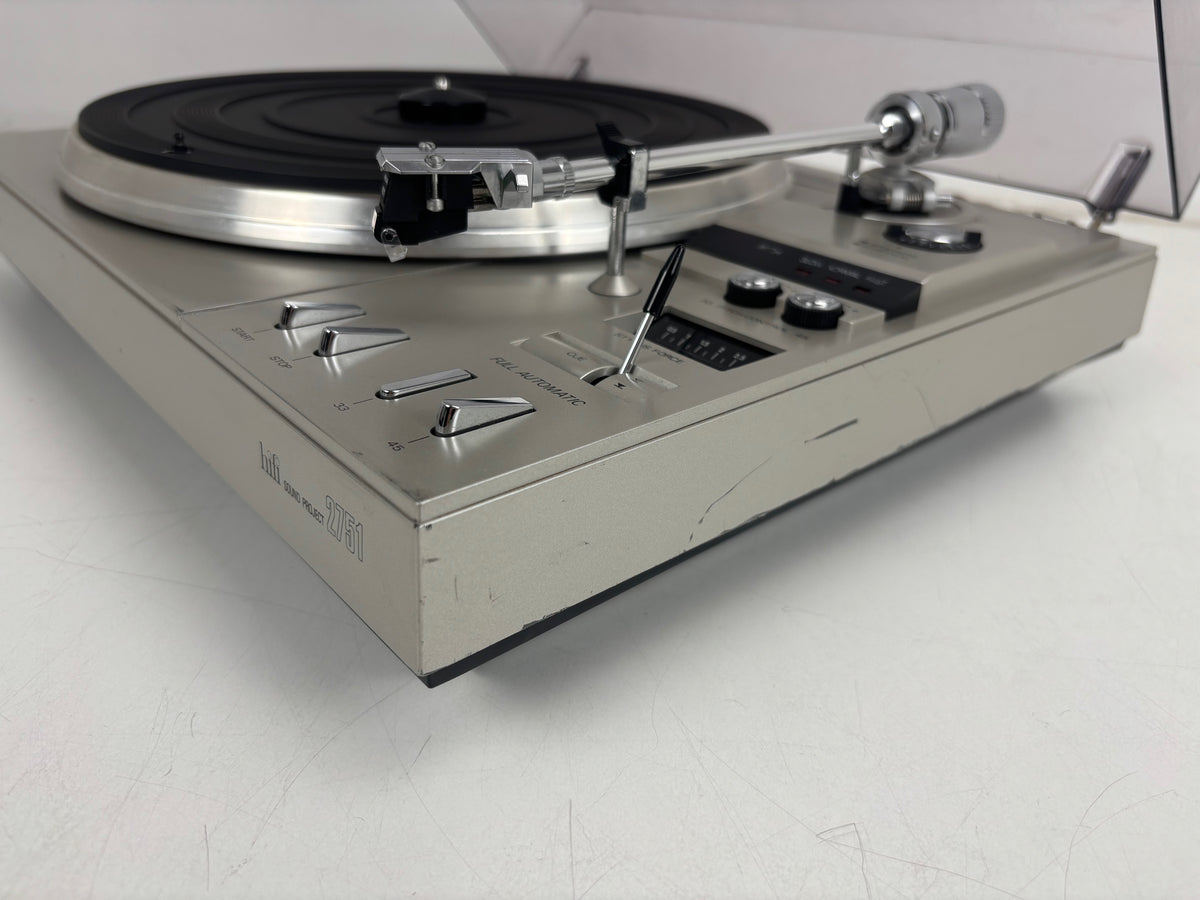 Siera 2751 - Vintage HiFi Sound Project Turntable - Direct Control
