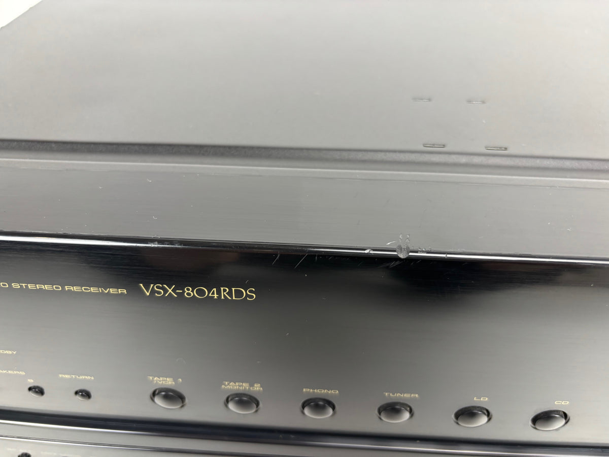 Pioneer VSX-804RDS - Vintage AV Receiver - Dolby Surround - Serviced