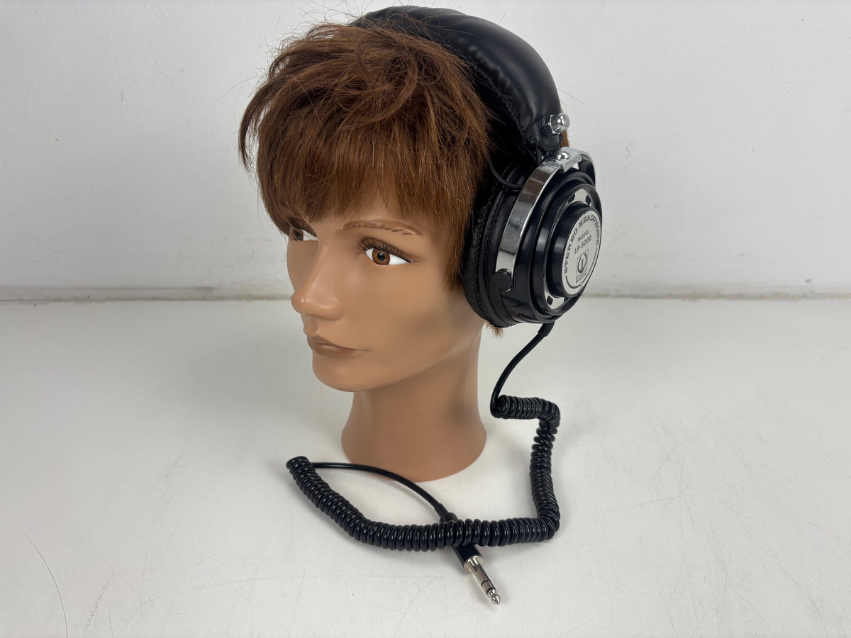 WELTEC LP-5000 - Vintage Stereo Headphones