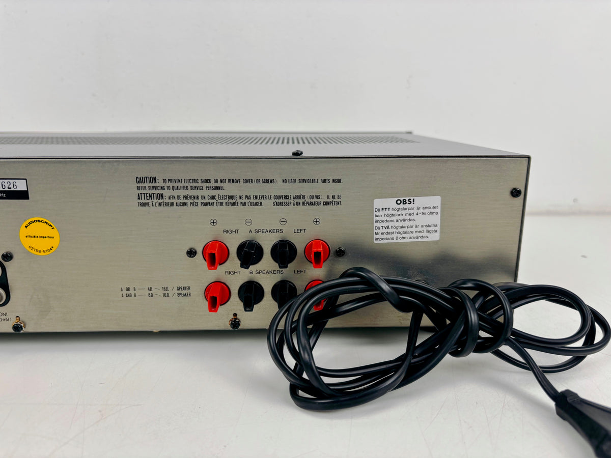 Luxman L-230 - Vintage Stereo Integrated Amplifier - 63W per Channel