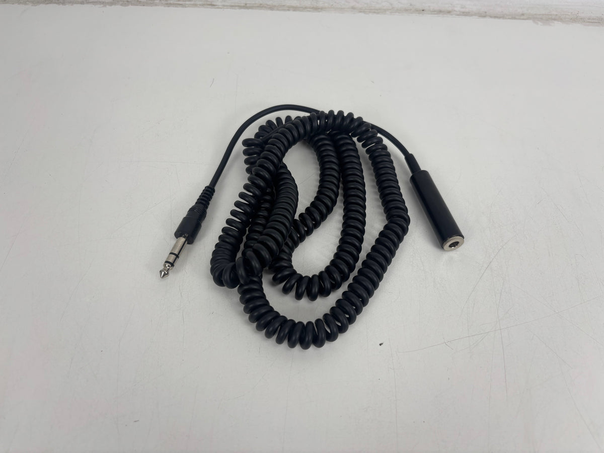 6.35 mm Jack - Vintage Stereo Headphone Extension Cable