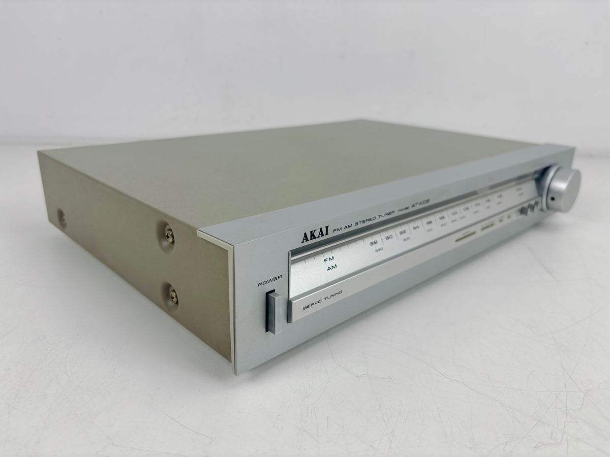 Akai - AT-K02 - AM/FM Stereo Tuner - Analogue Radio Tuner