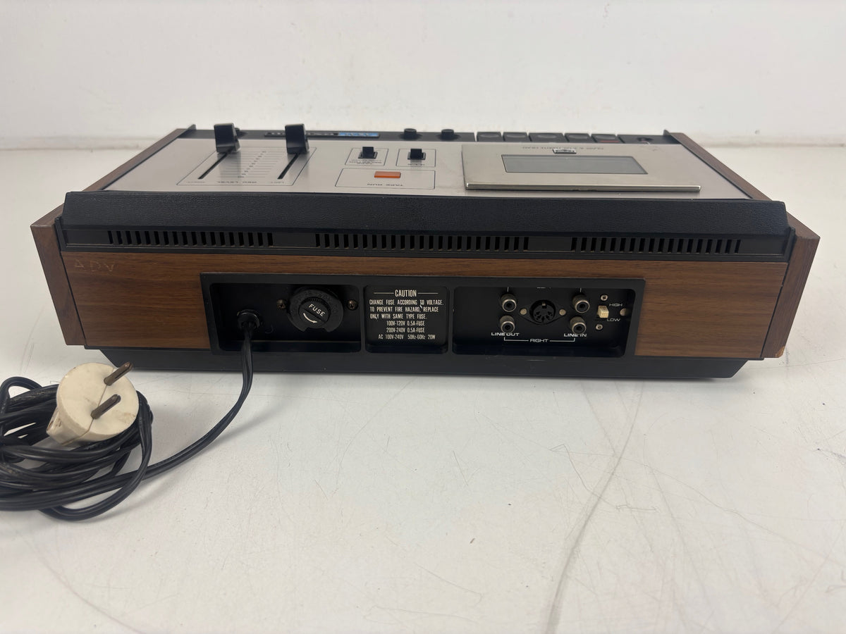 Akai GXC-36D - Vintage Stereo Cassette Deck - GX Head - Serviced (Cleaned)