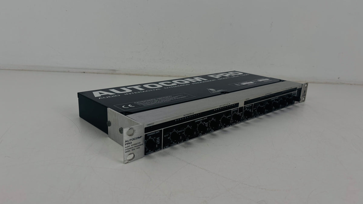 Behringer AUTOCOM PRO MDX1400 - 2-Channel Compressor / Expander / Gate - No PSU