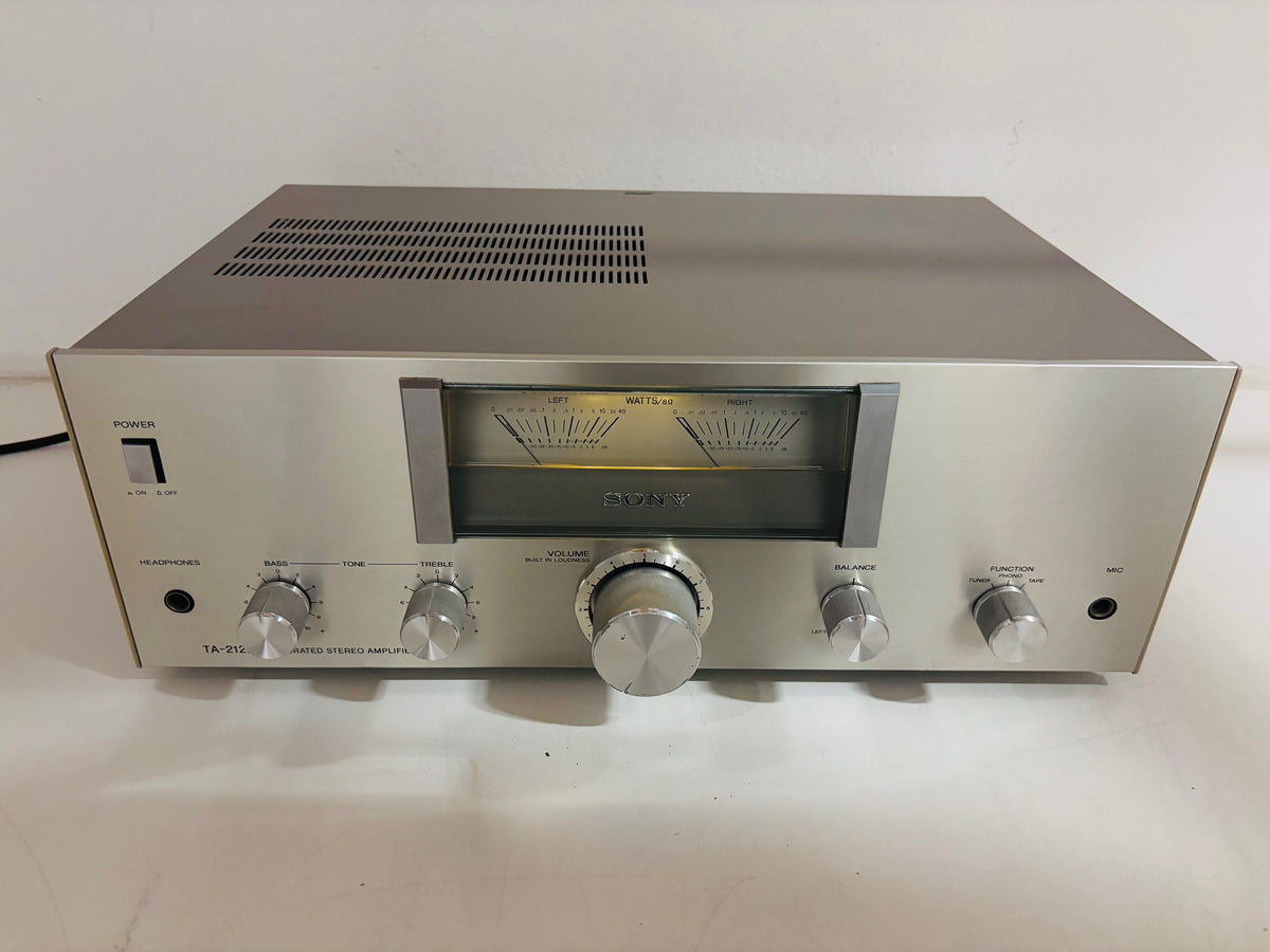 Sony - TA-212A - Vintage Integrated Stereo Amplifier