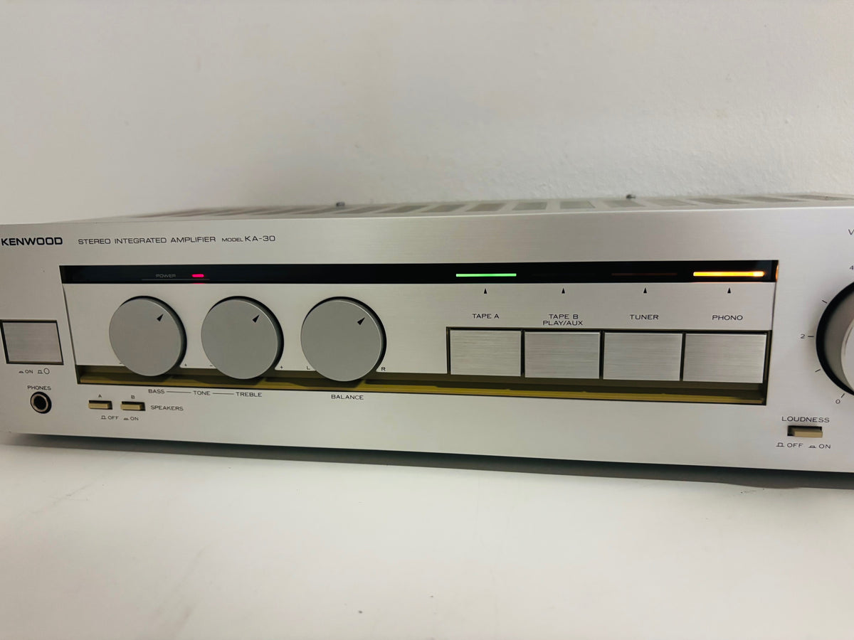 Kenwood KA-30 - Vintage Stereo Amplifier - 2x25W
