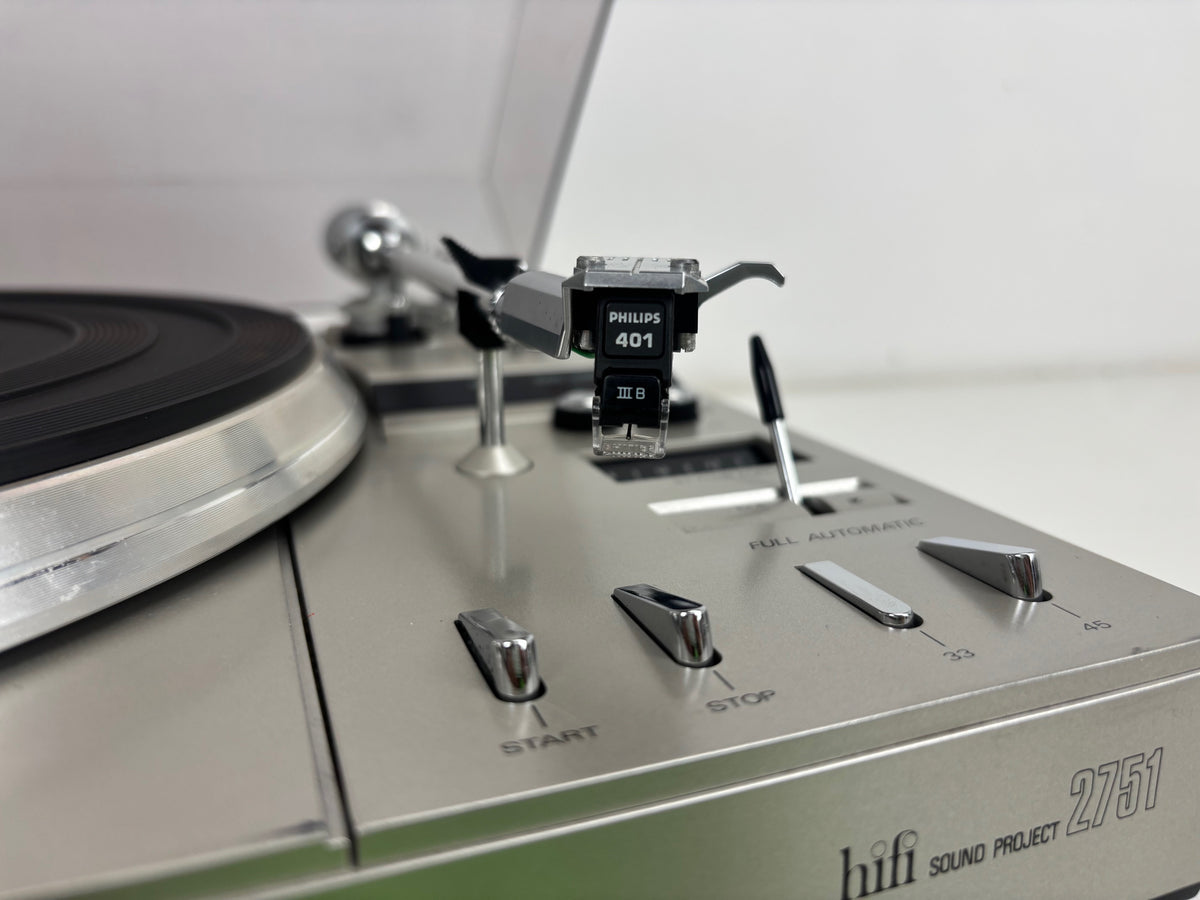 Siera 2751 - Vintage HiFi Sound Project Turntable - Direct Control