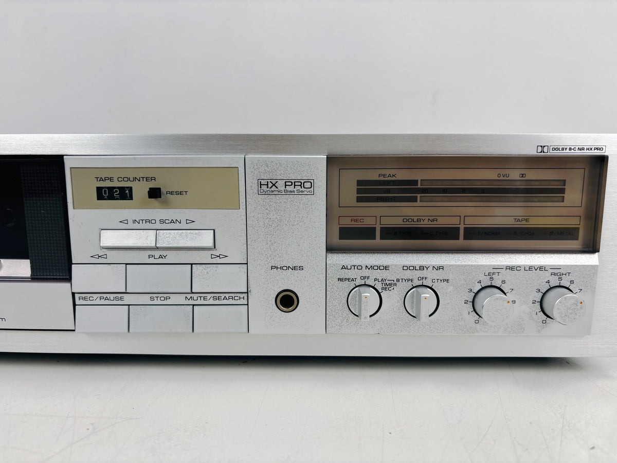 Yamaha - K-340 - Vintage Stereo Cassette Deck - Dolby B/C - HX Pro