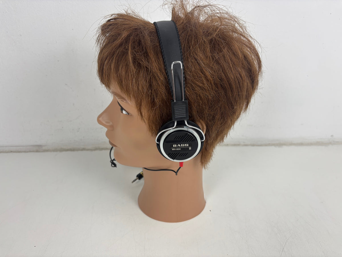 BASS - MH-800 - Vintage stereo headphone