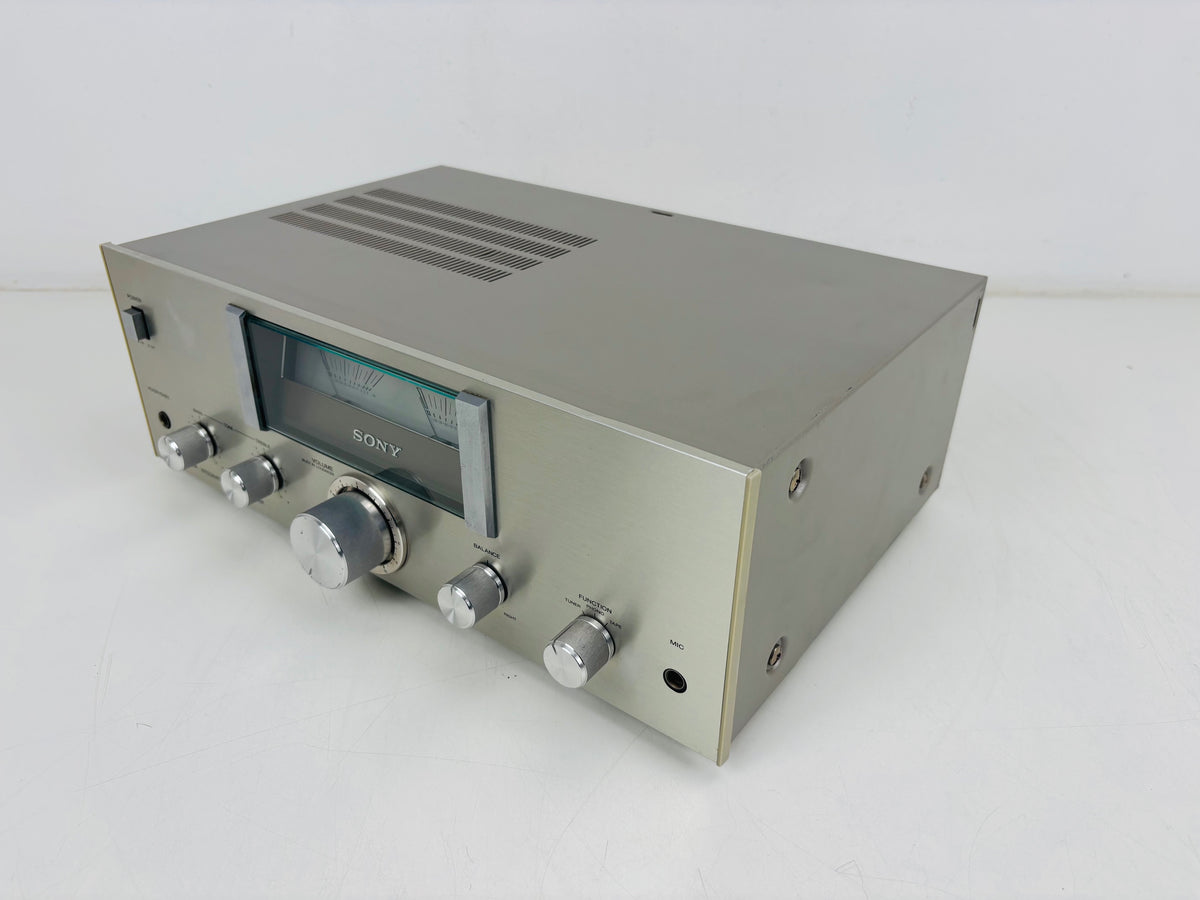 Sony - TA-212A - Vintage Integrated Stereo Amplifier