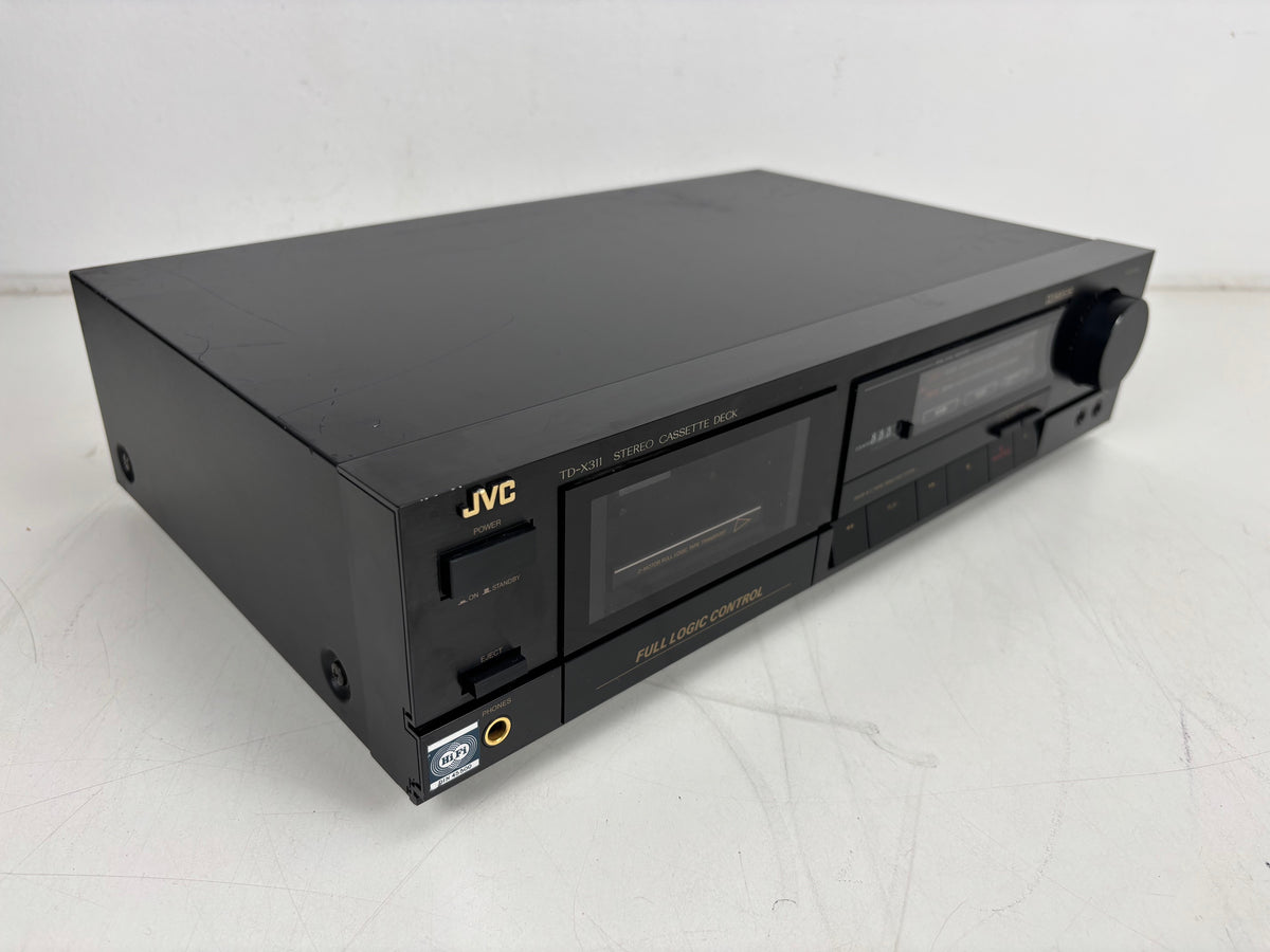 JVC TD-X311 - Vintage Stereo Cassette Deck - Dolby B/C (serviced)