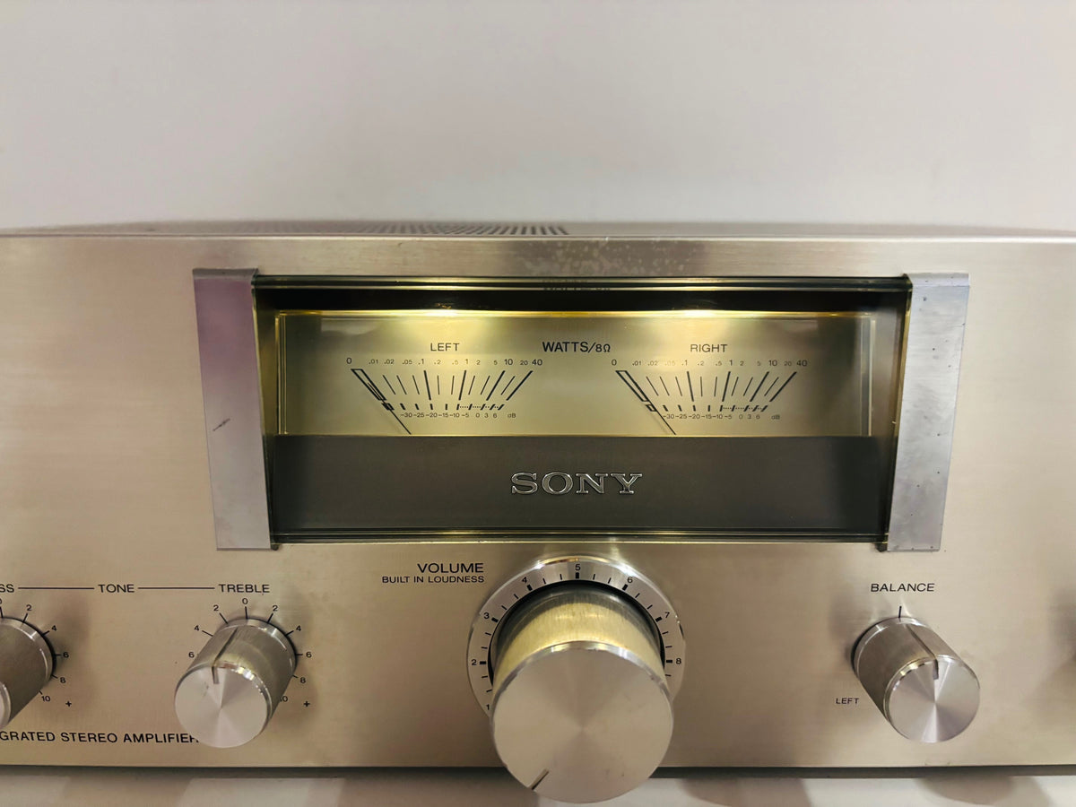 Sony - TA-212 - Vintage Stereo Integrated Amplifier - Phono Input