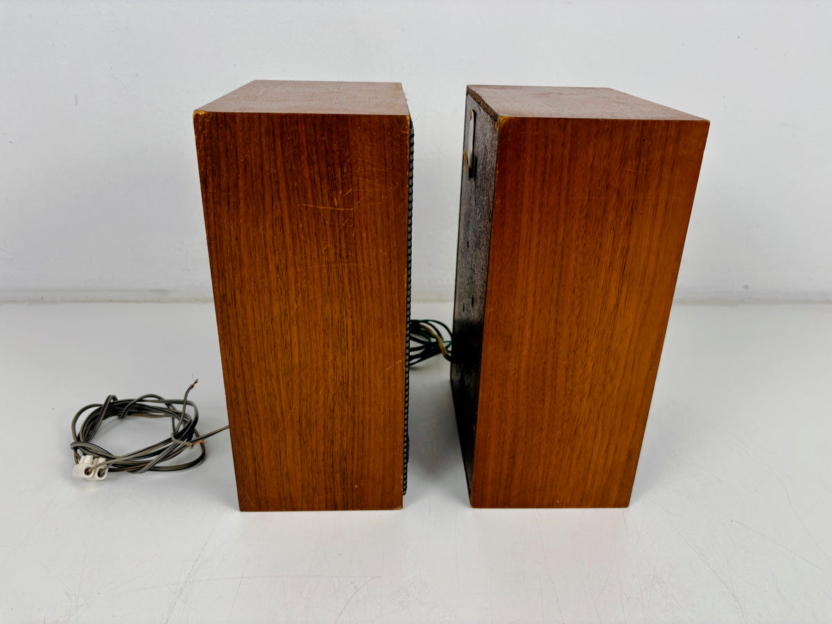 Heco - SK 115 - Vintage Compact Bookshelf Loudspeakers - Full-Range Speakers - 15W - Made in Germany